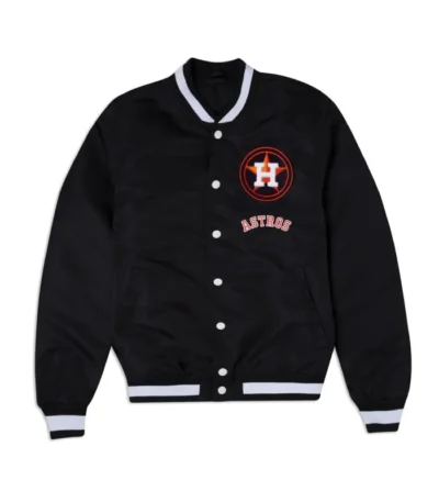 Houston Astros Logo Select Black Jacket