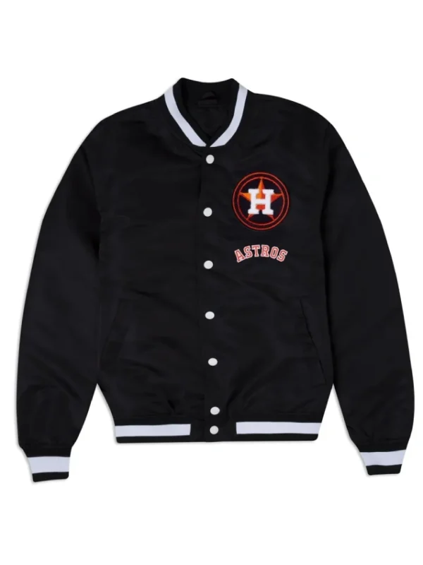 Houston Astros Logo Select Black Jacket