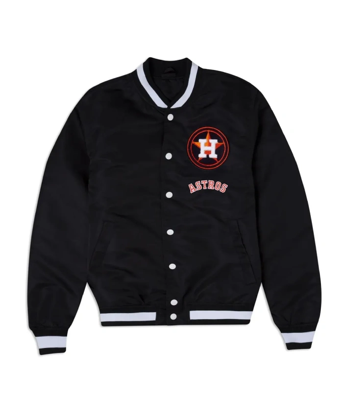 Houston Astros Logo Select Black Jacket Houston Astros Logo Select Black Jacket