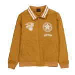 Houston Astros Logo Select Light Bronze Jacket