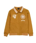 Houston Astros Logo Select Light Bronze Jacket