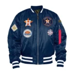 Houston Astros MA-1 Bomber Jacket