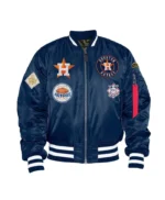Houston Astros MA-1 Bomber Jacket