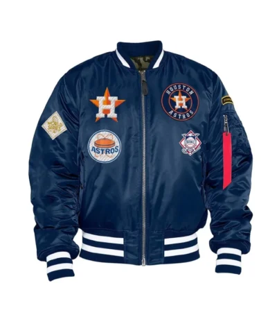 Houston Astros MA-1 Bomber Jacket