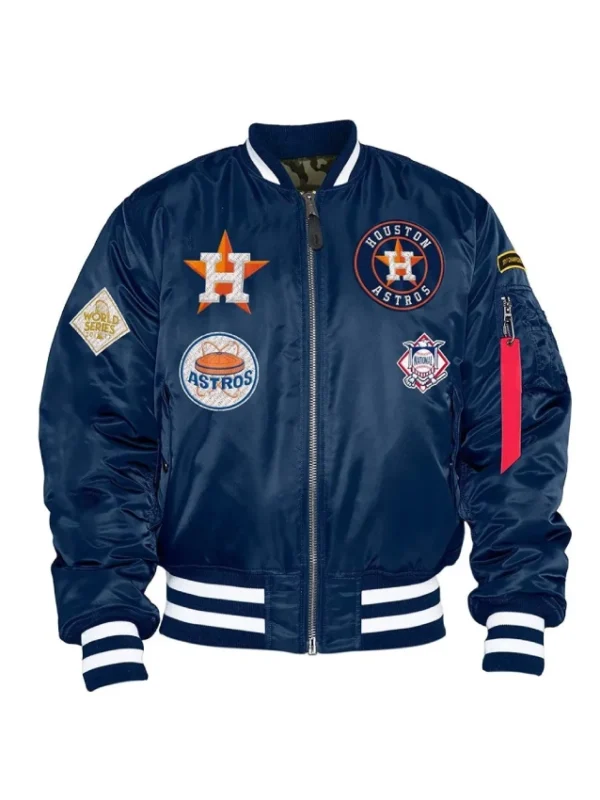 Houston Astros MA-1 Bomber Jacket