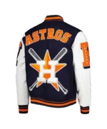Mash Up Houston Astros Varsity Jacket
