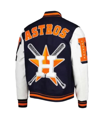 Mash Up Houston Astros Varsity Jacket