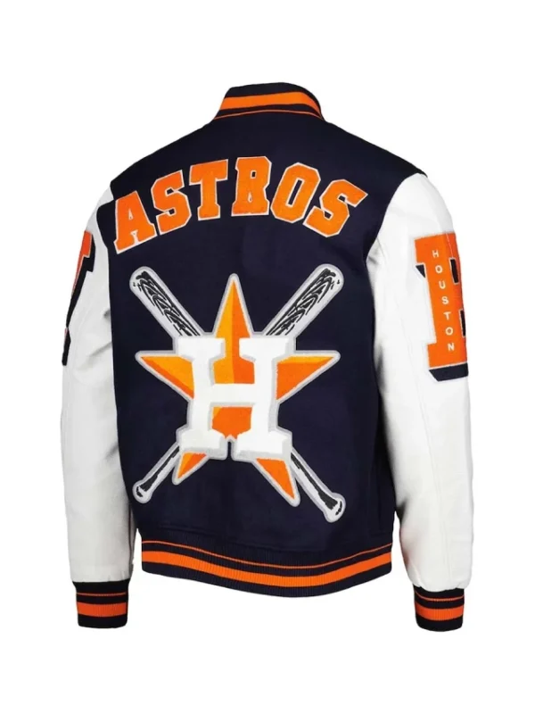 Mash Up Houston Astros Varsity Jacket