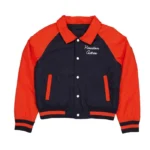Houston Astros Navy and Red Throwback Jacket