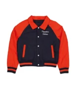 Houston Astros Navy and Red Throwback Jacket