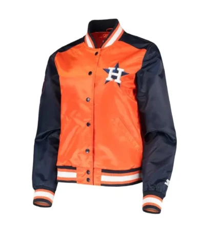 Houston Astros Orange The Legend Jacket