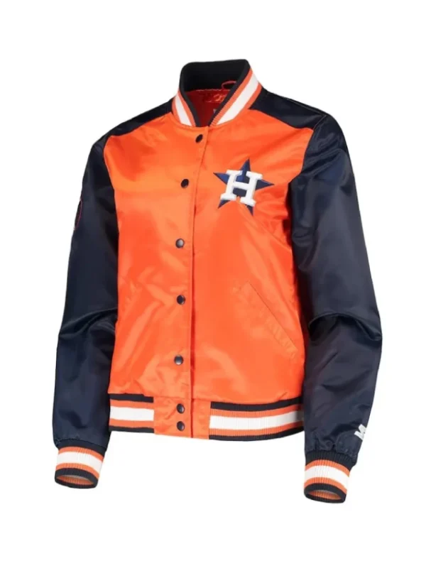 Houston Astros Orange The Legend Jacket