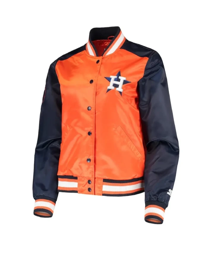 Houston Astros Orange The Legend Jacket Houston Astros Orange The Legend Jacket