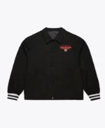 Houston Astros Oversweep Black Varsity Wool Jacket