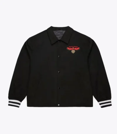 Houston Astros Oversweep Black Varsity Wool Jacket