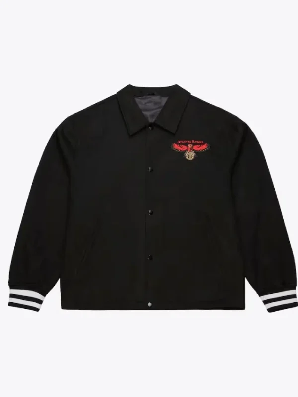 Houston Astros Oversweep Black Varsity Wool Jacket