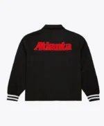 Houston Astros Oversweep Black Varsity Wool Jacket