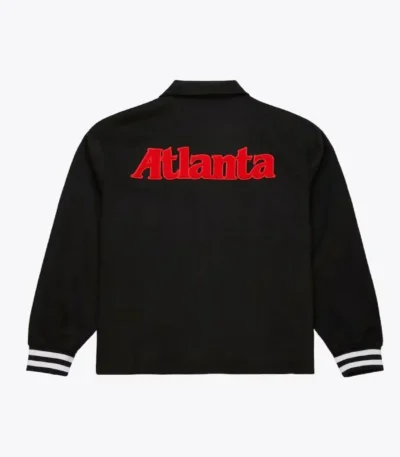 Houston Astros Oversweep Black Varsity Wool Jacket
