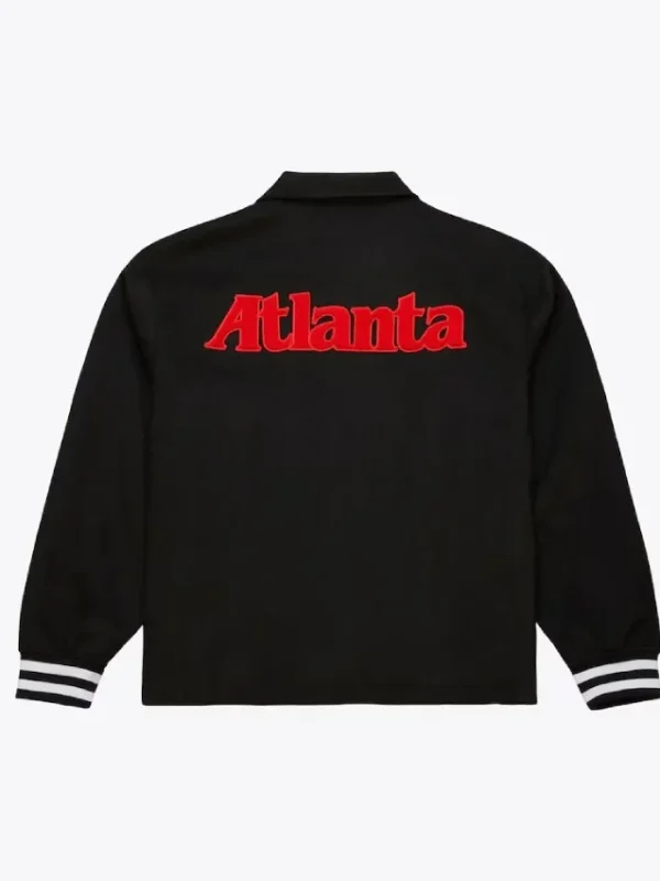 Houston Astros Oversweep Black Varsity Wool Jacket