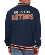 Navy Houston Astros Secret Weapon Jacket