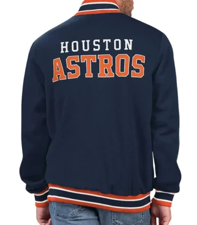 Navy Houston Astros Secret Weapon Jacket