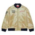 Houston Astros Team OG 2.0 Gold Satin Jacket