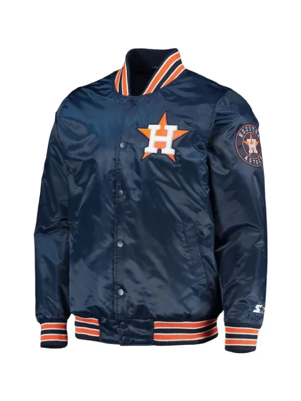 Houston Astros The Diamond Navy Jacket