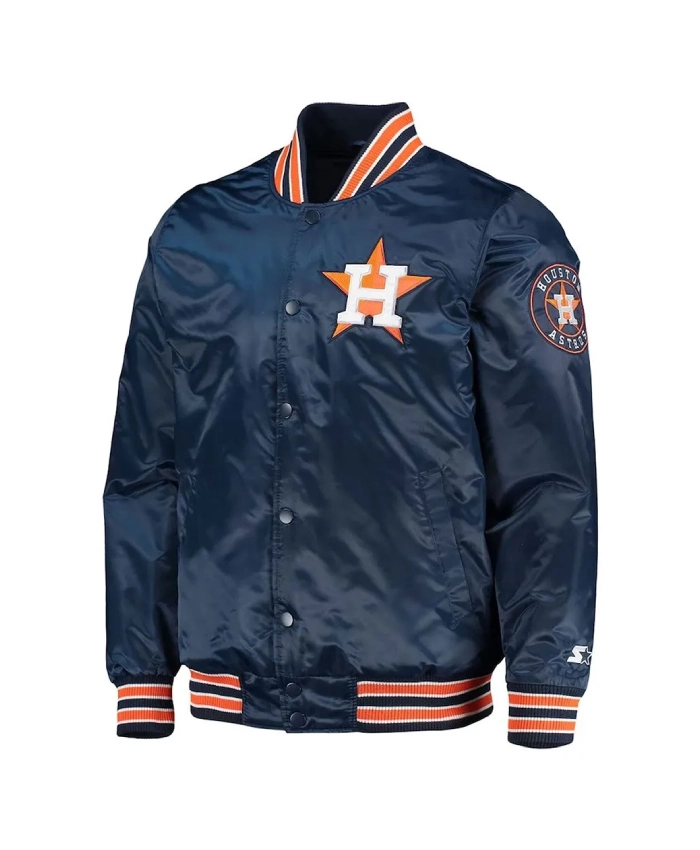 Houston Astros The Diamond Navy Jacket Houston Astros The Diamond Navy Jacket