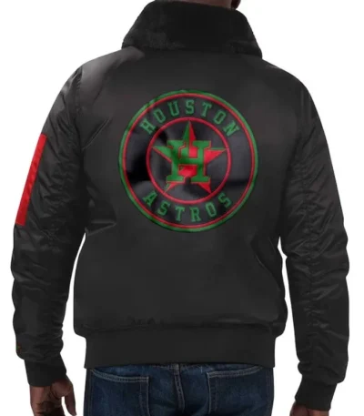 Houston Astros Ty Mopkins Black Jacket