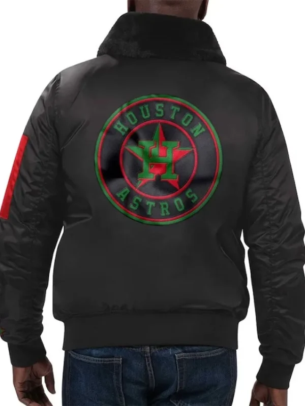 Houston Astros Ty Mopkins Black Jacket