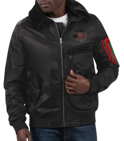 Houston Astros Ty Mopkins Black Jacket
