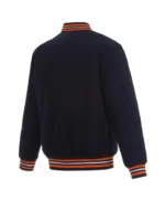 Houston Astros Navy Wool Varsity Jacket