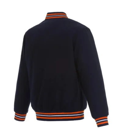 Houston Astros Navy Wool Varsity Jacket