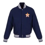 Houston Astros Varsity Navy Wool Jacket