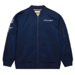 Houston Astros Vintage Logo Navy Lightweight Satin Jacket