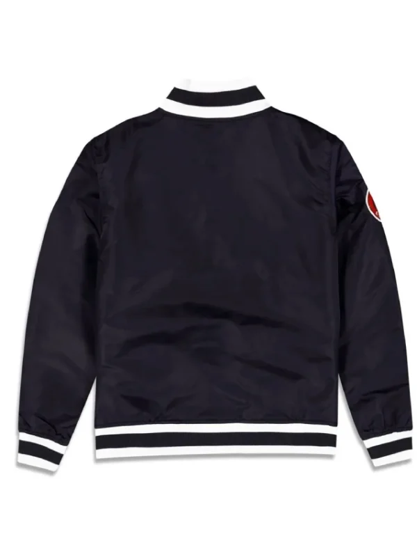 World Series Houston Astros Logo Select Black Jacket