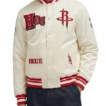 Houston Rockets Best of Rib Satin Jacket