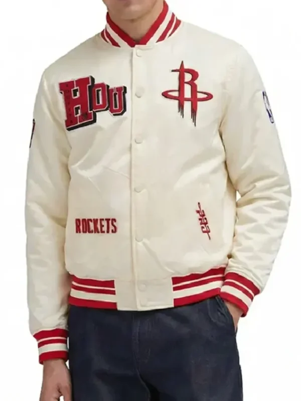 Houston Rockets Best of Rib Satin Jacket