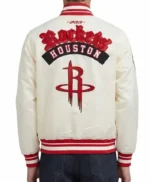 Houston Rockets Best of Rib Satin Jacket