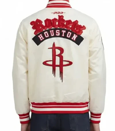 Houston Rockets Best of Rib Satin Jacket