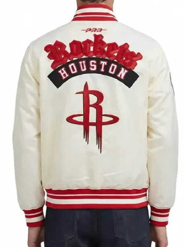 Houston Rockets Best of Rib Satin Jacket