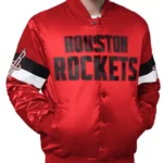 Houston Rockets Triple Option Varsity Jacket