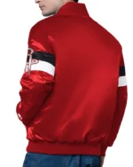 Houston Rockets Triple Option Varsity Jacket