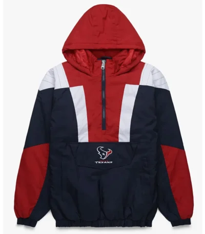 Houston Texans Pullover Jacket