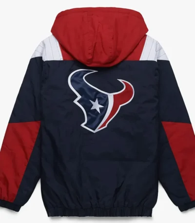 Houston Texans Pullover Jacket
