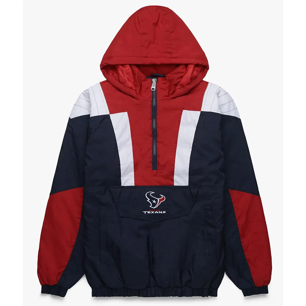 Houston Texans Pullover Jacket Houston Texans Pullover Jacket