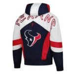 Houston Texans Shoulder To Shoulder Full-Zip Navy Jacket