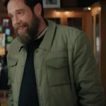 Howie Zoey’s Extraordinary Playlist Green Cotton Jacket