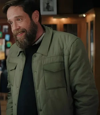Howie Zoey’s Extraordinary Playlist Green Cotton Jacket