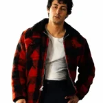 I Play Rocky Anthony Ippolito Checkered Jacket